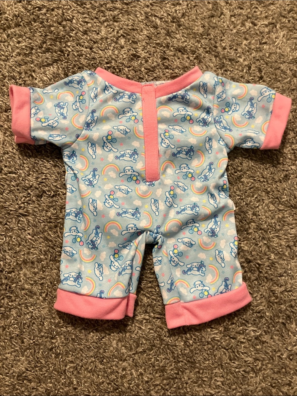 Build-A-Bear Hello Kitty and Friends One Piece Pajama